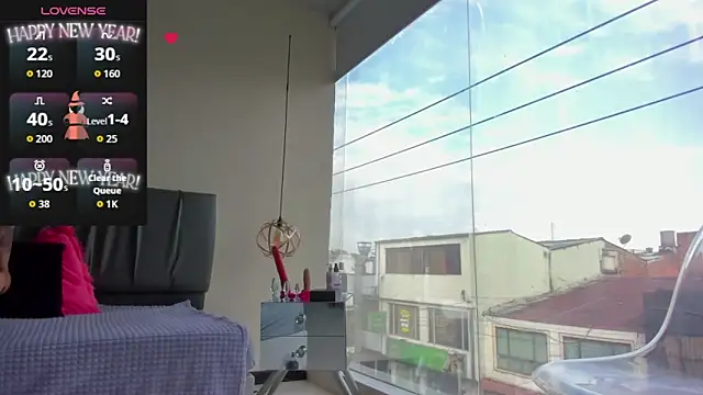 iisabella noa online show from March 31, 2026, 12:27 pm