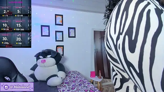 Snapshot of milita_houston chatting on September 10, 2025, 7:03 pm milita houston online show from September 10, 2025, 7:03 pm