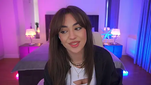 EricaSin online show from March 16, 2026, 2:43 pm