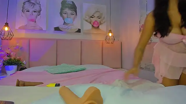 Lhea Foxx online show from October 25, 2025, 3:36 am