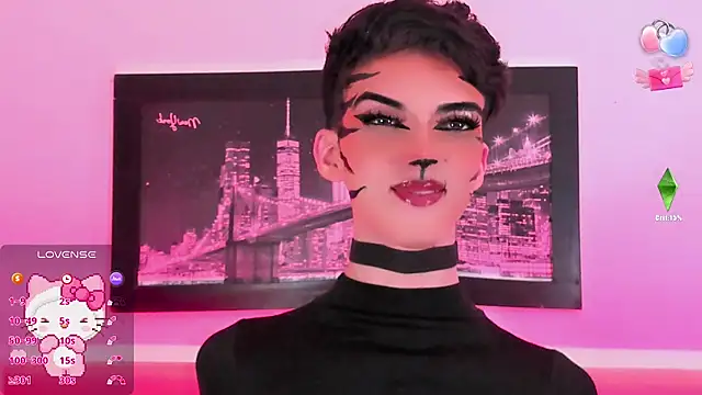 Baby FenixTS online show from October 9, 2025, 5:16 am