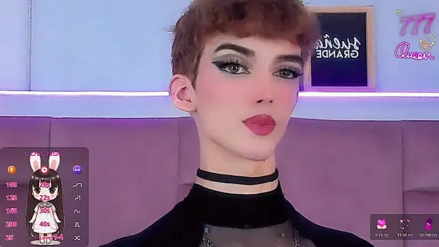 Baby FenixTS online show from February 20, 2026, 2:41 am