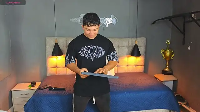 Horny nick18 online show from October 8, 2025, 11:30 am