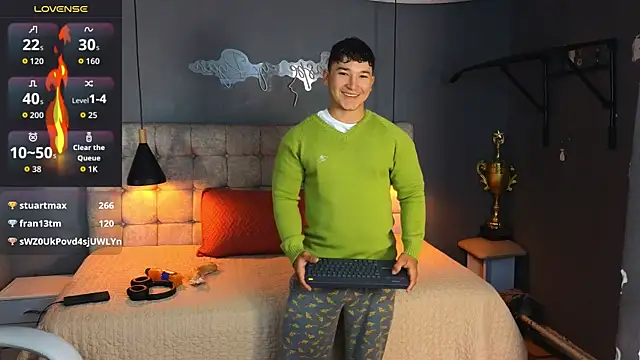 Horny nick18 online show from October 21, 2025, 9:10 am