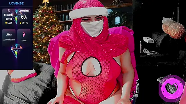 SultanaLayla online show from December 16, 2025, 8:58 pm