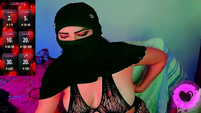 SultanaLayla online show from March 7, 2026, 8:17 pm