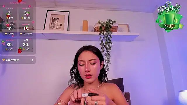 Vampgyal online show from March 17, 2026, 9:40 pm