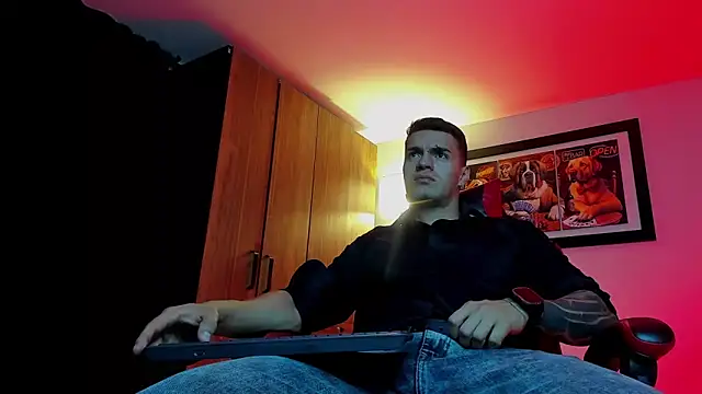 ALPHA DOMINUS  online show from December 22, 2025, 3:58 am