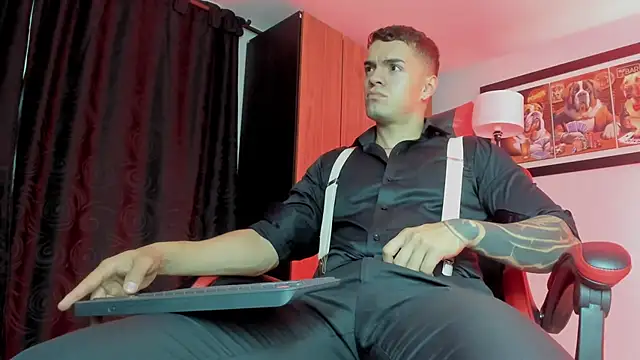 ALPHA DOMINUS  online show from February 10, 2026, 5:22 am