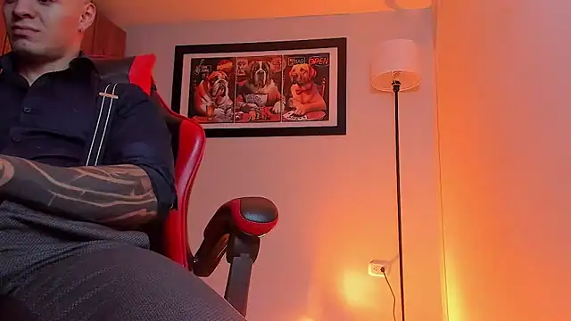 ALPHA DOMINUS  online show from February 21, 2026, 4:13 am