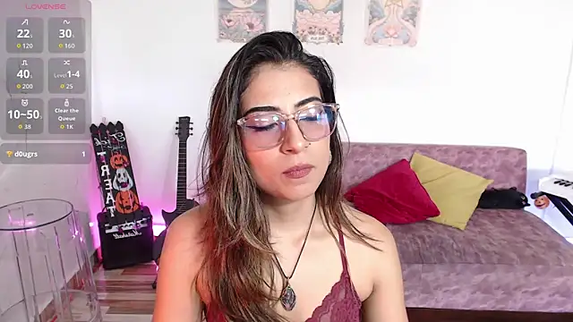 Susanahendrix online show from October 15, 2025, 6:19 pm