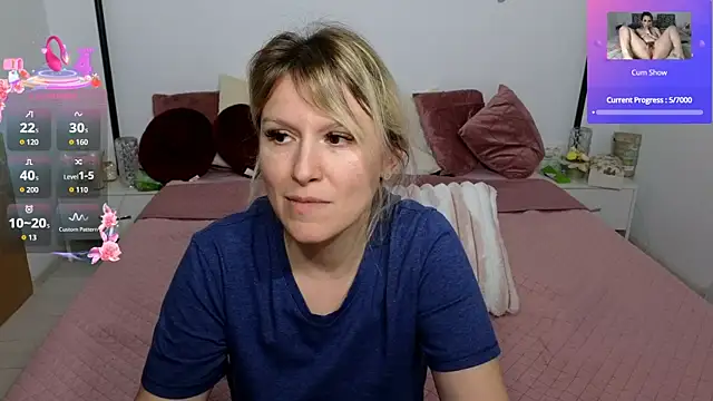 Snapshot of BushyBarb chatting on April 22, 2026, 8:10 pm BushyBarb online show from April 22, 2026, 8:10 pm