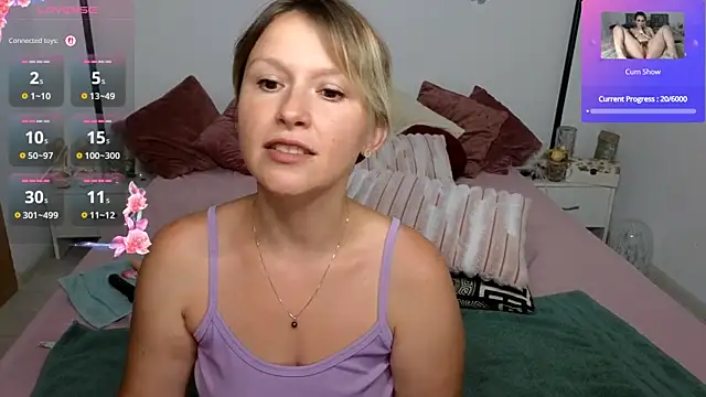BushyBarb online show from July 20, 2026, 10:01 pm