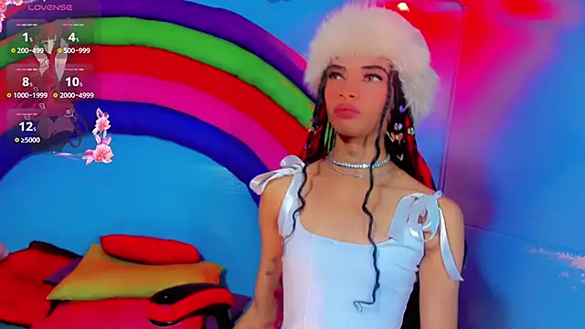 Dahlia Moss online show from September 24, 2025, 3:10 am