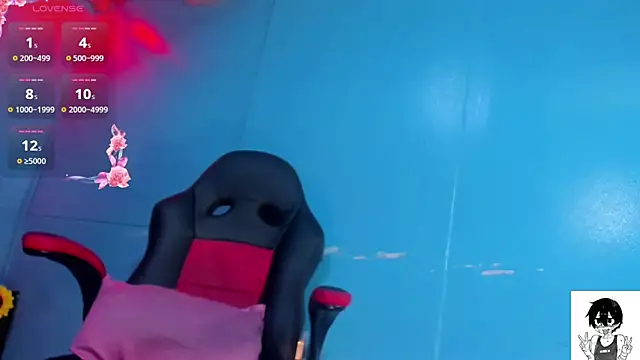 Dahlia Moss online show from September 25, 2025, 3:10 am