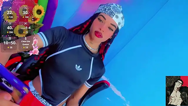 Dahlia Moss online show from September 28, 2025, 2:39 am