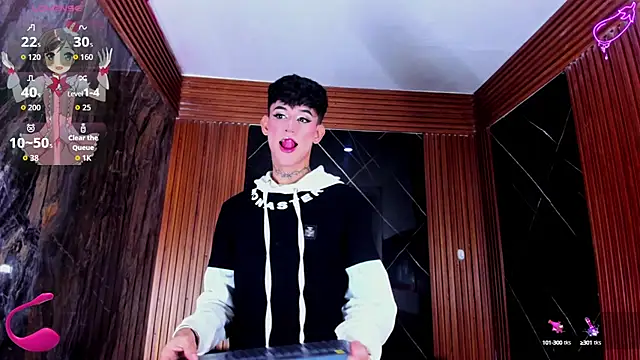 Aleska GATE online show from September 18, 2025, 8:55 pm