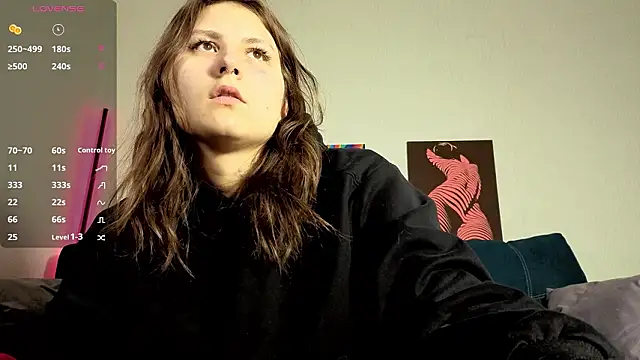 TrixiBell online show from March 20, 2026, 4:39 am