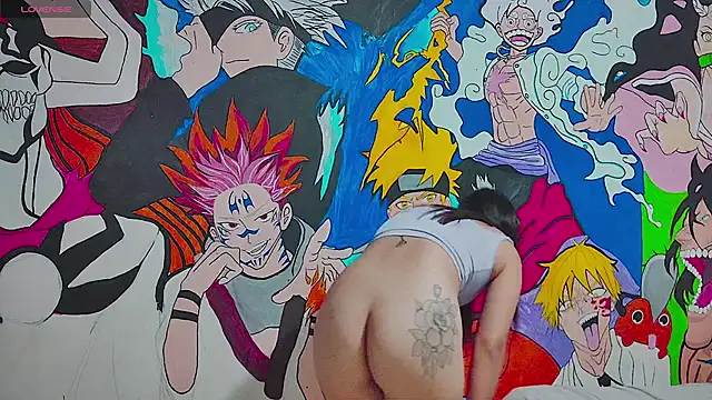 Snapshot of RoxyandAron2 chatting on November 15, 2025, 2:53 am RoxyandAron2 online show from November 15, 2025, 2:53 am