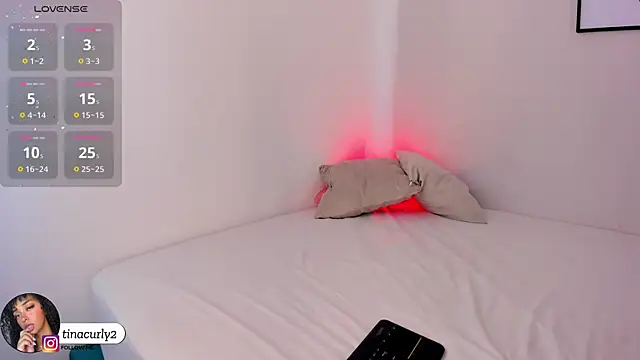 Tina curly online show from February 19, 2026, 10:55 am