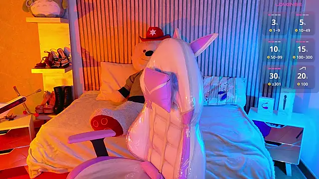  aitana 001 online show from December 19, 2025, 7:54 pm