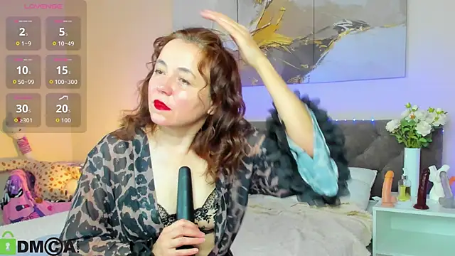 Kira Adler online show from March 11, 2026, 12:49 am