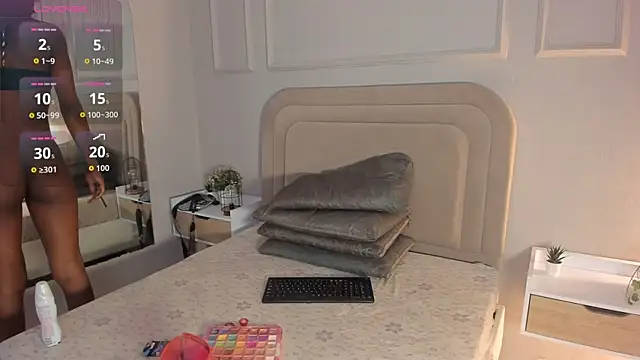 Anamonrroe online show from January 12, 2026, 8:03 pm