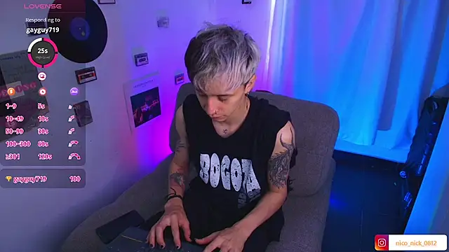 Nick Bangover  online show from March 2, 2026, 8:04 pm