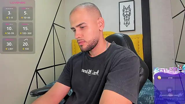 Marcus Soler online show from April 10, 2026, 1:49 pm