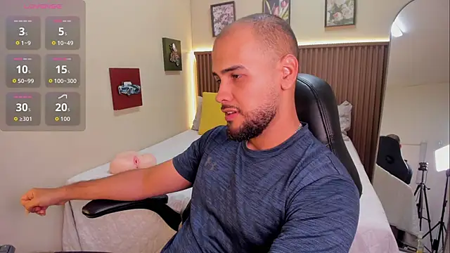 Marcus Soler online show from May 15, 2026, 3:08 pm