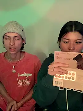 Snapshot of Karma_And_Sex chatting on November 9, 2025, 12:14 pm Karma And Sex online show from November 9, 2025, 12:14 pm