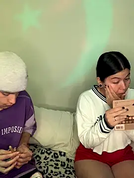 Snapshot of Karma_And_Sex chatting on November 16, 2025, 10:54 am Karma And Sex online show from November 16, 2025, 10:54 am