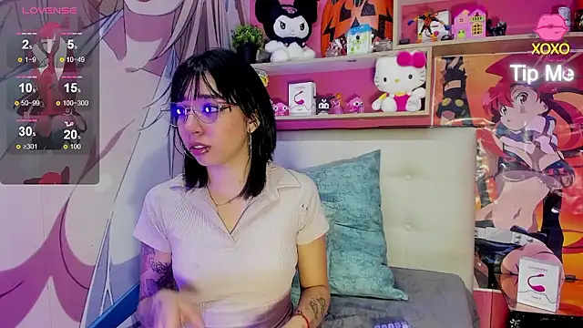 Niina Sissy online show from January 17, 2026, 6:07 am