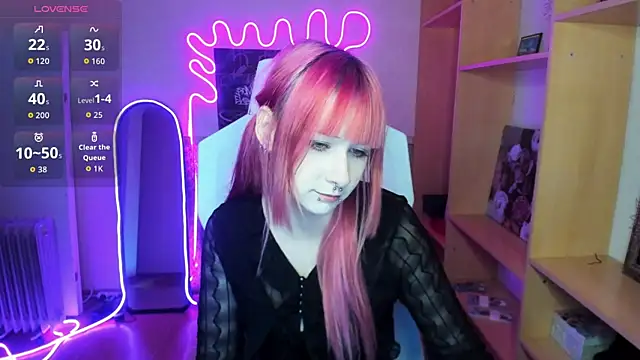 AmamiDark online show from September 27, 2025, 1:43 am