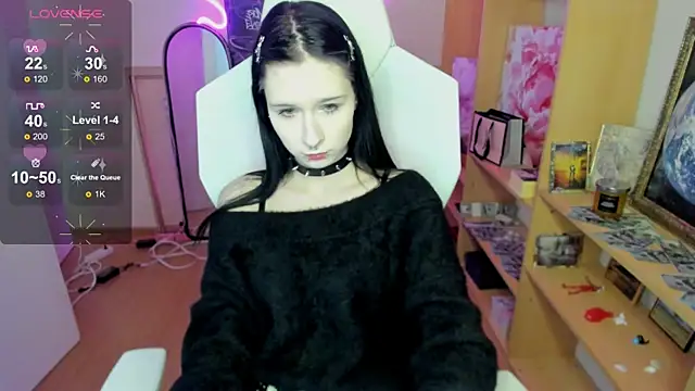 AmamiDark online show from November 21, 2025, 1:26 am