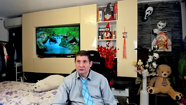 SpartacusDaddy48 online show from March 29, 2026, 3:39 am