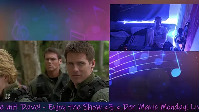 Snapshot of DaveLindau chatting on September 16, 2025, 3:18 am DaveLindau online show from September 16, 2025, 3:18 am