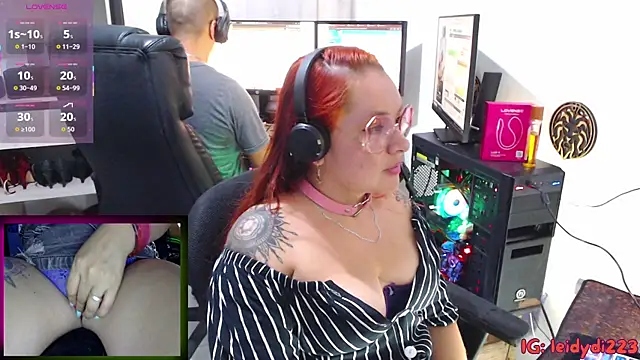 leidydi223 online show from October 15, 2025, 1:17 am