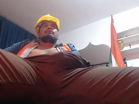 ElCaballeroNegro24 online show from November 24, 2025, 2:00 am