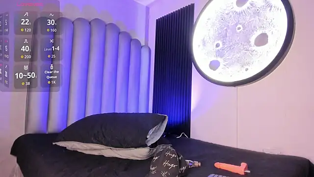  Leohot  online show from October 18, 2025, 4:15 am