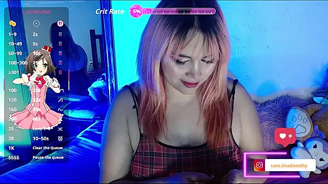 Snapshot of caro_lina20 chatting on September 23, 2025, 4:04 am caro lina20 online show from September 23, 2025, 4:04 am