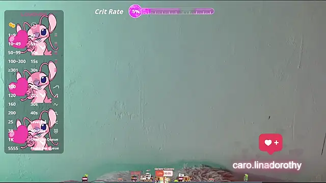 Snapshot of caro_lina20 chatting on December 4, 2025, 5:50 am caro lina20 online show from December 4, 2025, 5:50 am