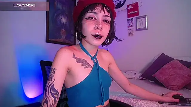dark  nymph online show from July 9, 2026, 7:18 pm