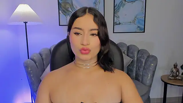 Saskia litt online show from October 17, 2025, 4:15 am