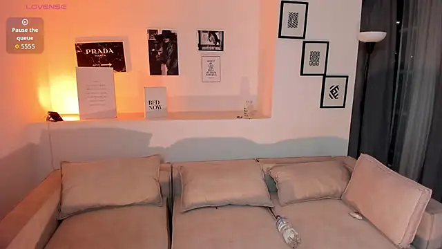 Laureen se online show from October 8, 2025, 3:48 am