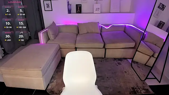 Laureen se online show from February 27, 2026, 4:12 am