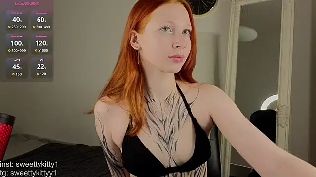 Snapshot of sweettykitty chatting on June 23, 2026, 12:36 pm sweettykitty online show from June 23, 2026, 12:36 pm