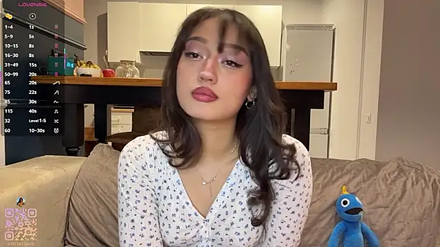 SweetSakuraJane online show from March 12, 2026, 5:19 pm