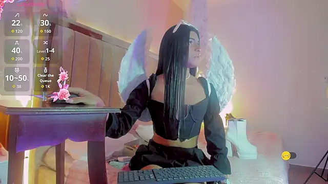 Snapshot of Daniela_sanchezx chatting on October 19, 2025, 3:23 pm Daniela sanchezx online show from October 19, 2025, 3:23 pm