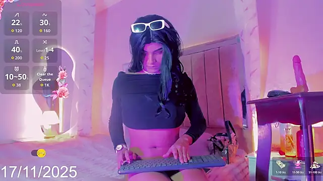 Snapshot of Daniela_sanchezx chatting on November 17, 2025, 7:30 pm Daniela sanchezx online show from November 17, 2025, 7:30 pm